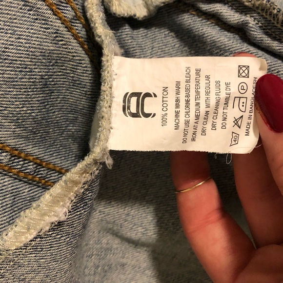 Oversized denim jacket - Picture 5 of 6